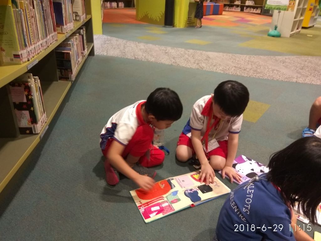 Reading Starts At A Young Age — photo 1