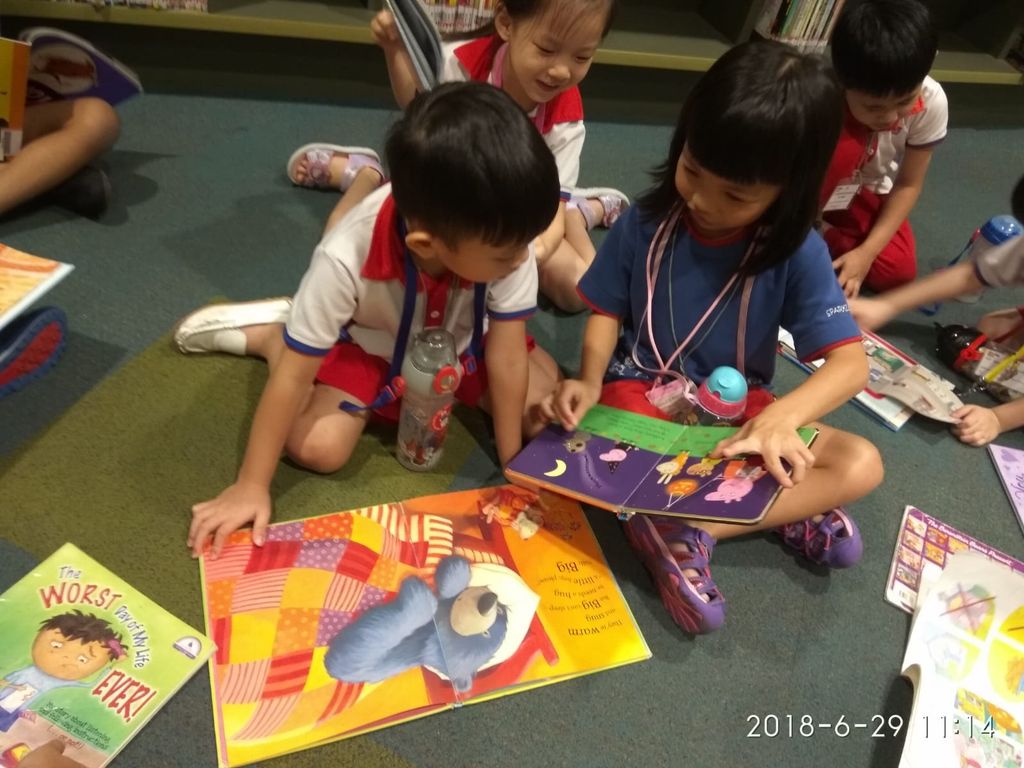 Reading Starts At A Young Age — photo 2