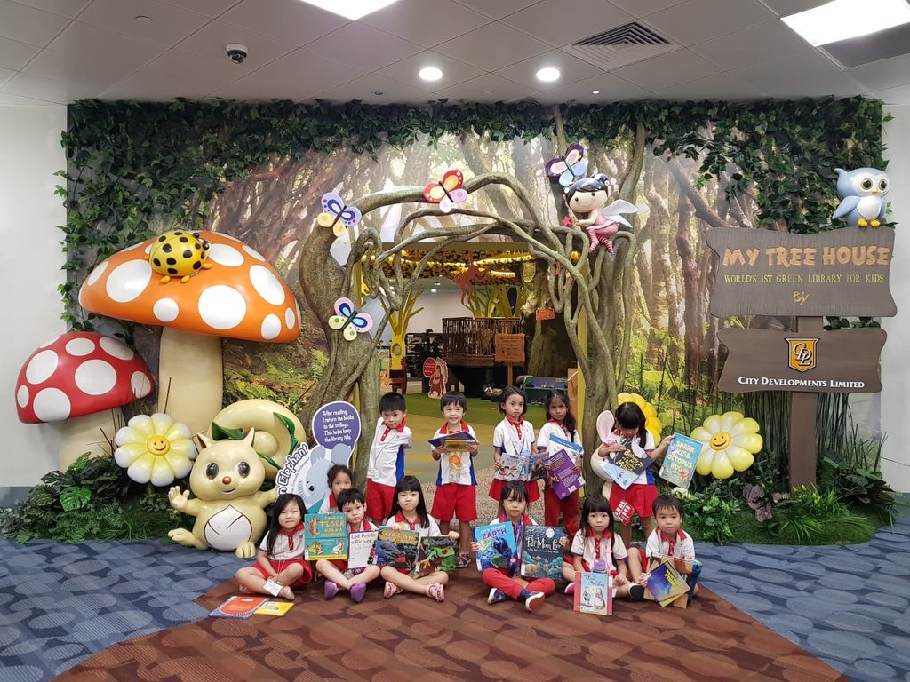 Reading Starts At A Young Age — photo 4