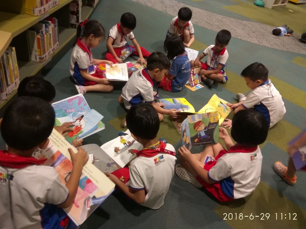 Reading Starts At A Young Age — photo 5