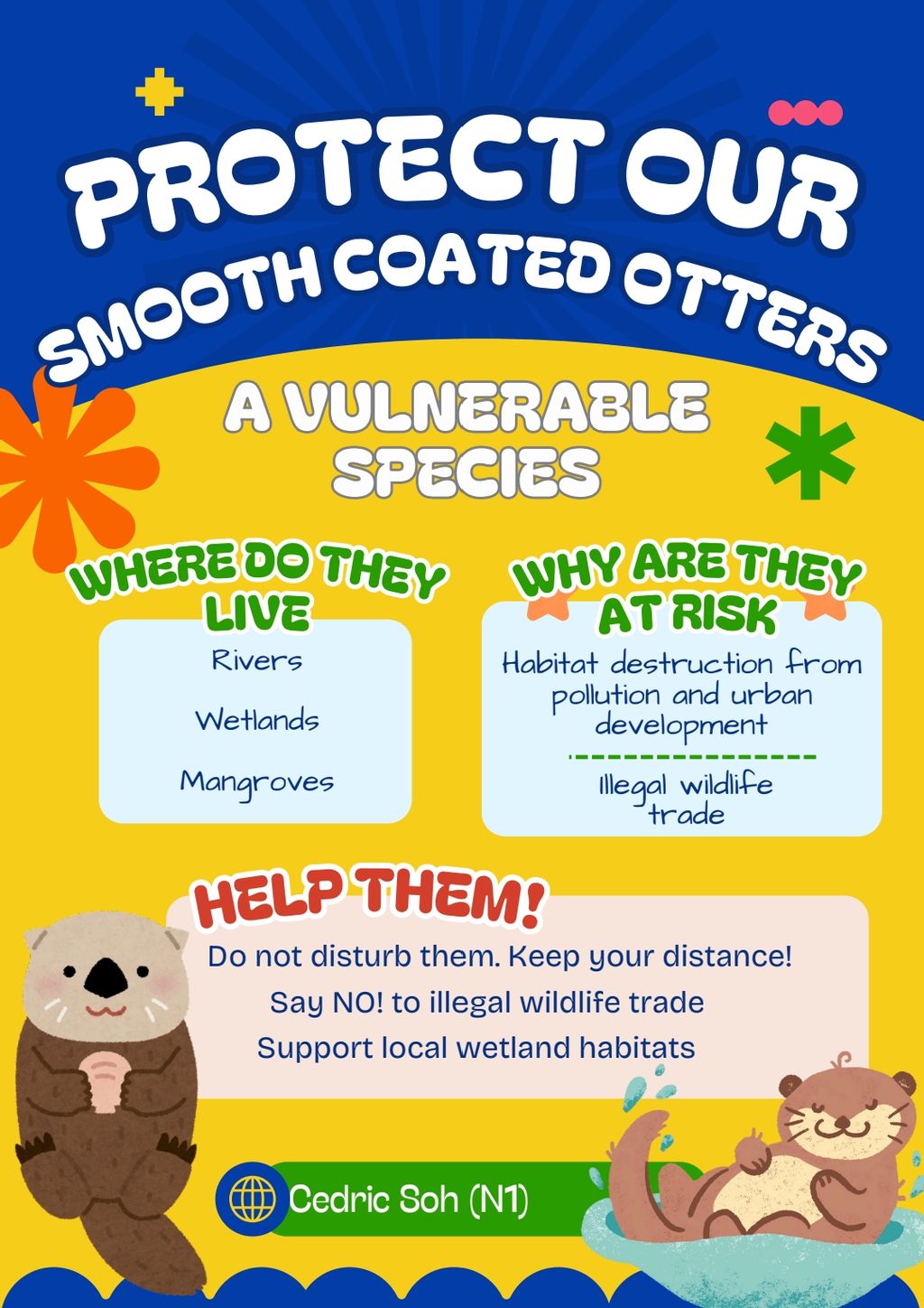 SSBD 2025 - Raising Awareness on Smooth-Coated Otters — photo 15