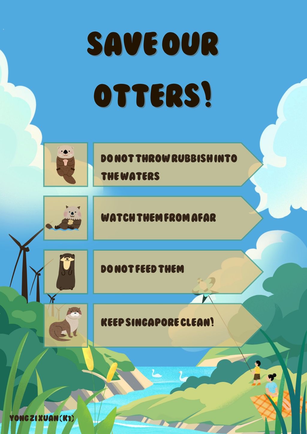 SSBD 2025 - Raising Awareness on Smooth-Coated Otters — photo 16
