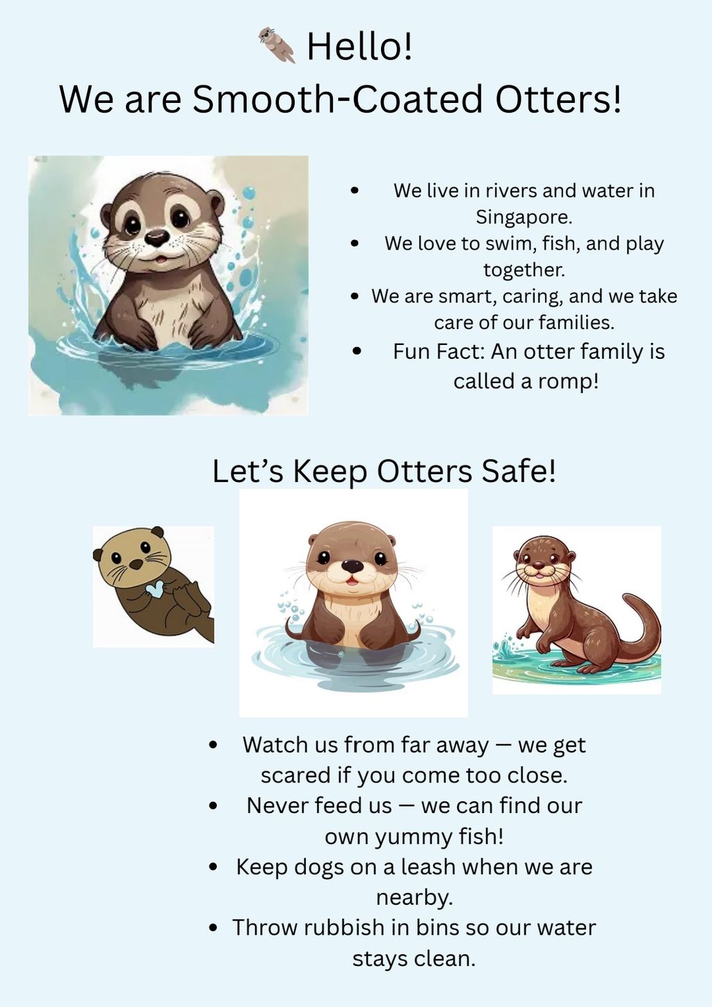 SSBD 2025 - Raising Awareness on Smooth-Coated Otters — photo 29
