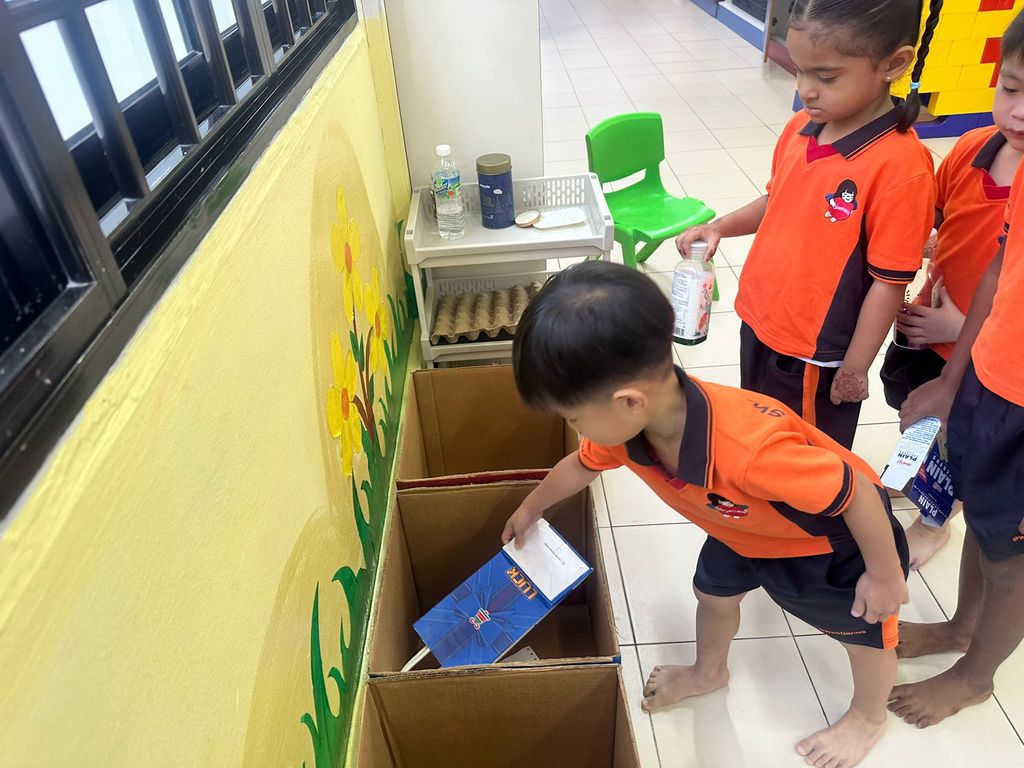 Reduce, Reuse and Recycle