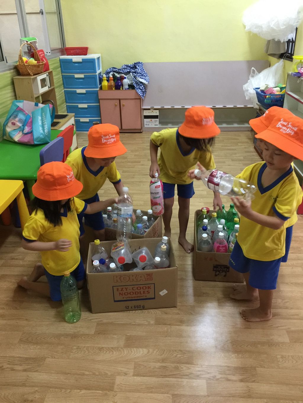 Water Rationing Project — photo 1