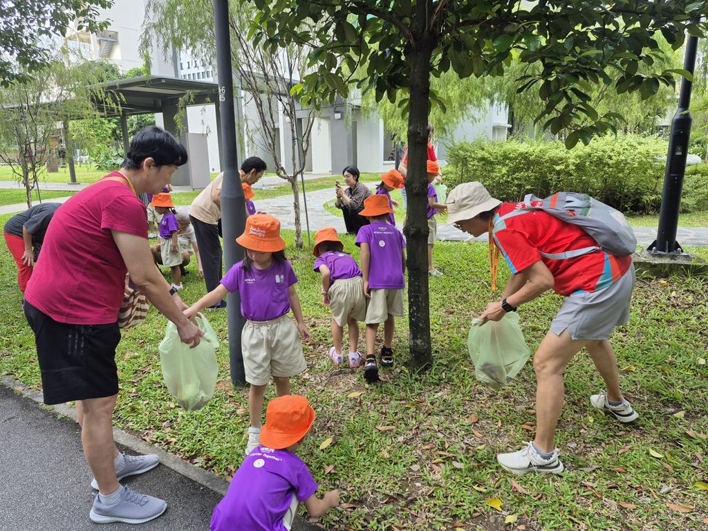 Walk Together with New Life Preschool @ Junction 10