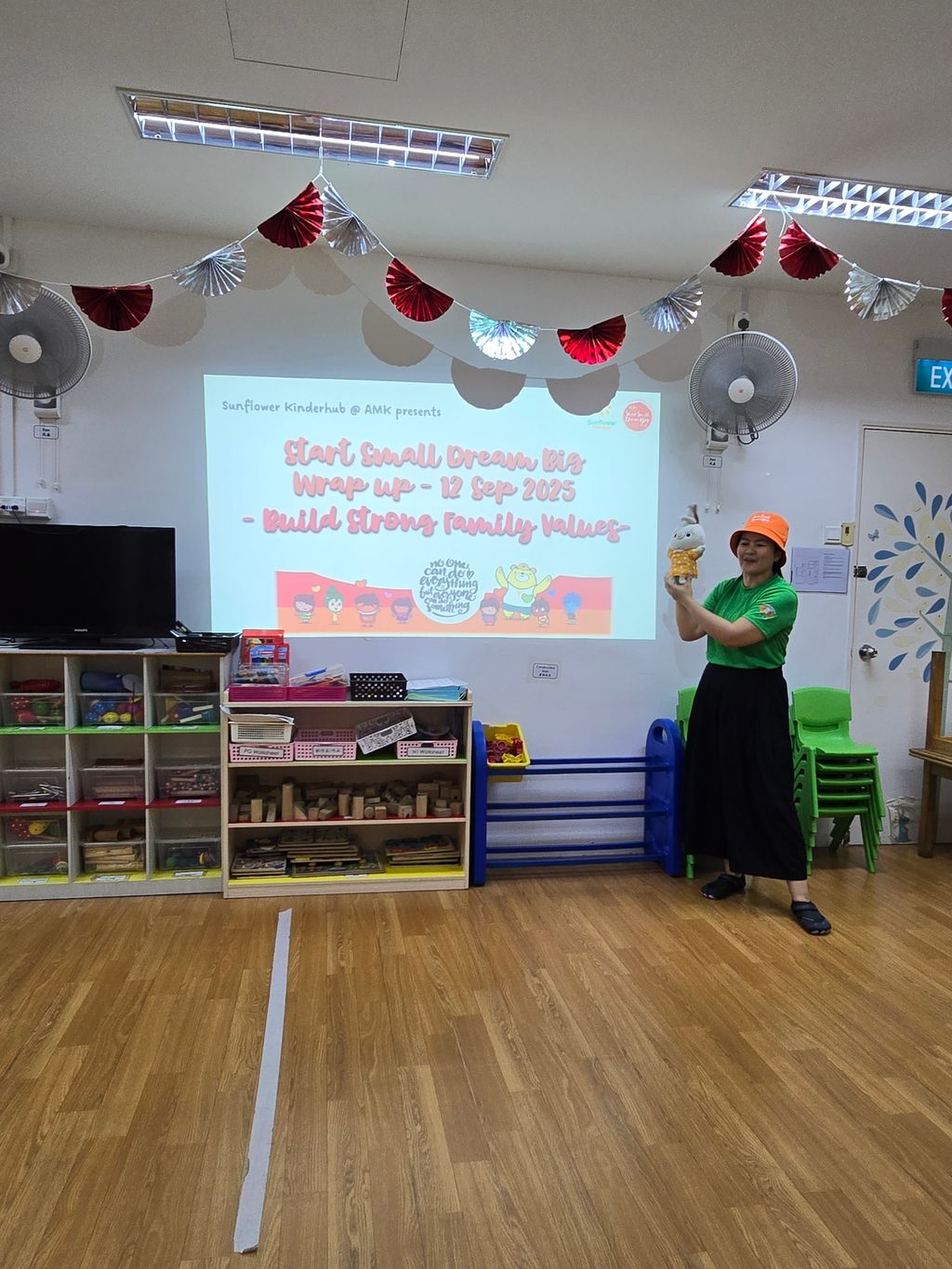 2025 SSDB Wrap Up Celebration - Build Strong Family Values -