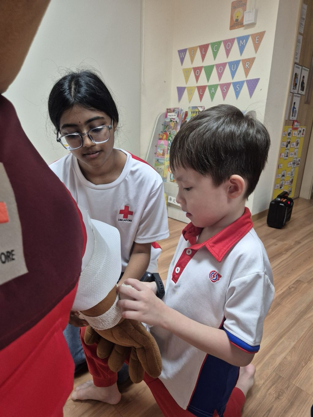 PCF Sparkletots Preschool @ Fengshan Blk 108 (CC): Empowering Young Hearts with Red Cross Junior — photo 2