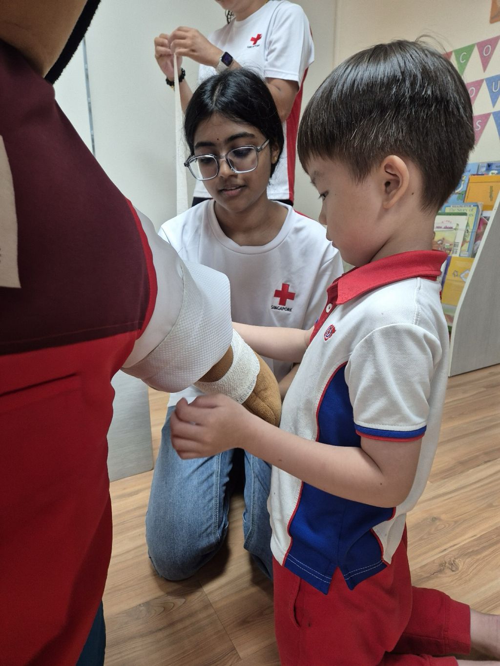 PCF Sparkletots Preschool @ Fengshan Blk 108 (CC): Empowering Young Hearts with Red Cross Junior — photo 6