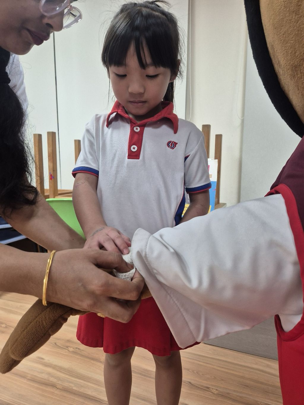 PCF Sparkletots Preschool @ Fengshan Blk 108 (CC): Empowering Young Hearts with Red Cross Junior — photo 8