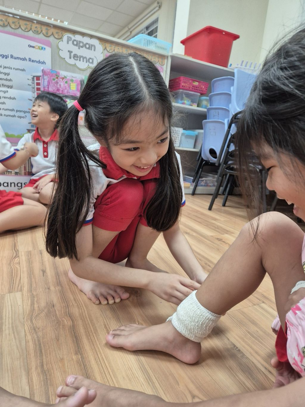 PCF Sparkletots Preschool @ Fengshan Blk 108 (CC): Empowering Young Hearts with Red Cross Junior — photo 9