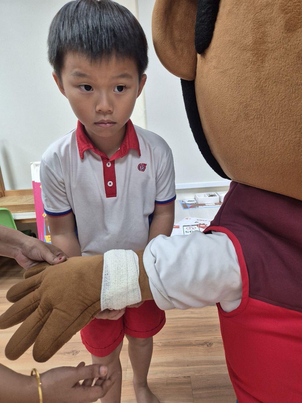 PCF Sparkletots Preschool @ Fengshan Blk 108 (CC): Empowering Young Hearts with Red Cross Junior — photo 10