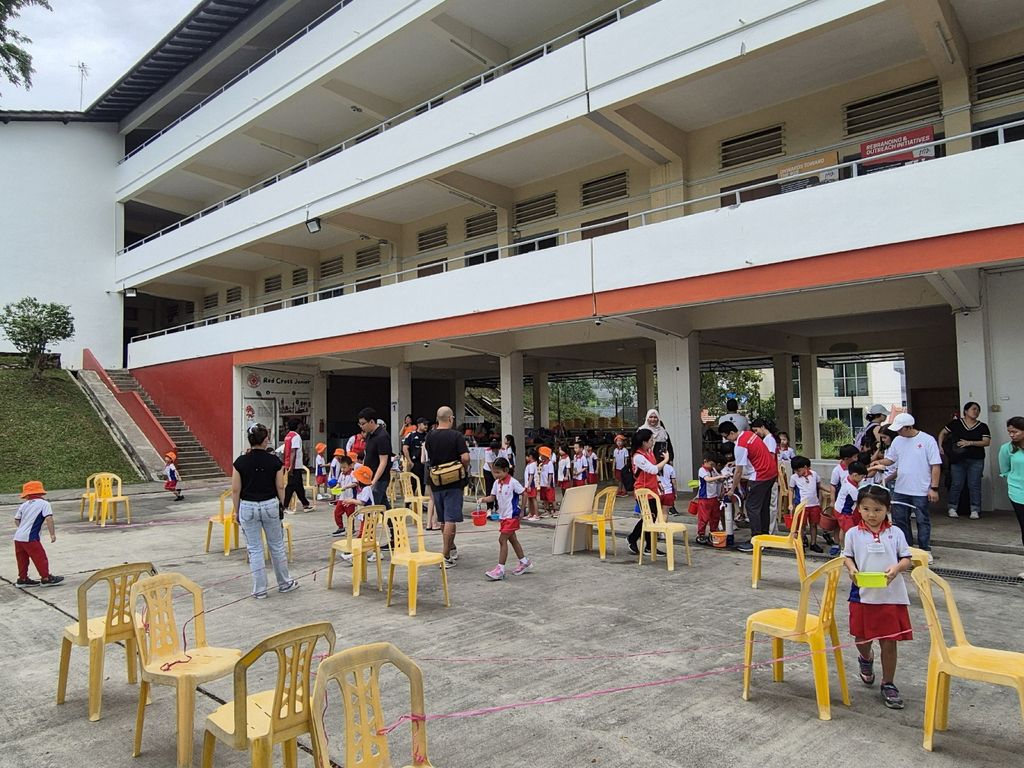 PCF Sparkletots Preschool @ Fengshan Blk 108 (CC): Empowering Young Hearts with Red Cross Junior — photo 12