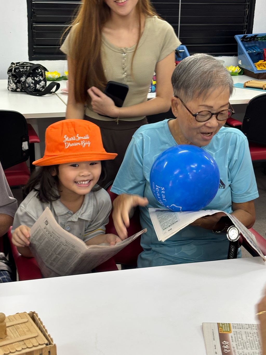 Term 3: Visit to Metta Day Rehabilitation Centre for the Elderly