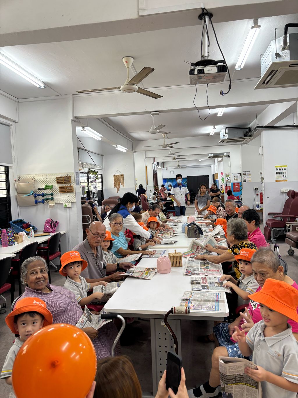 Term 3: Visit to Metta Day Rehabilitation Centre for the Elderly — photo 2