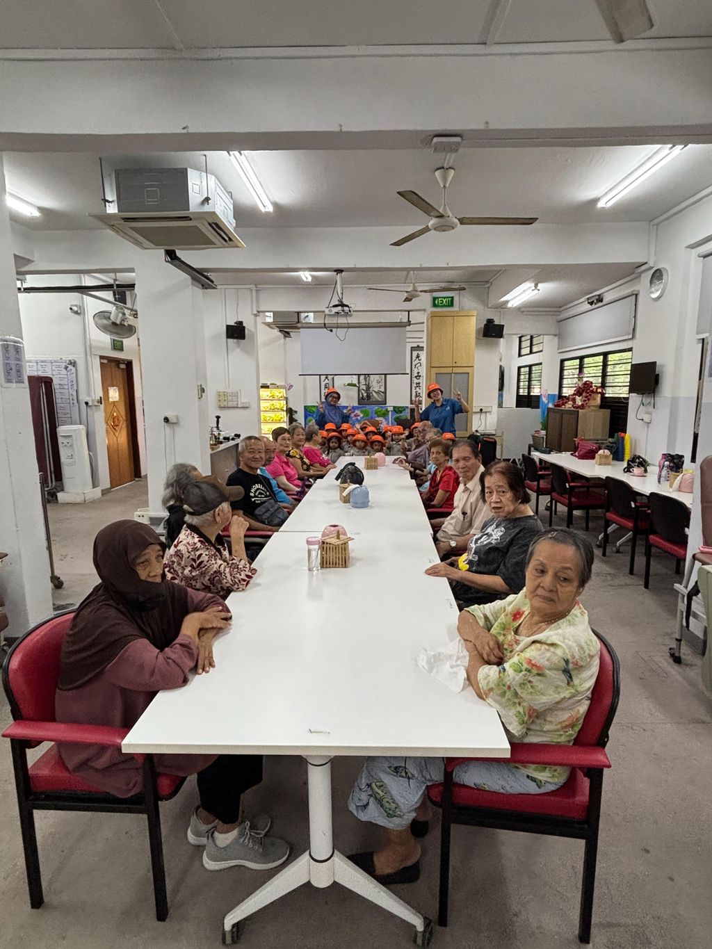 Term 3: Visit to Metta Day Rehabilitation Centre for the Elderly — photo 3