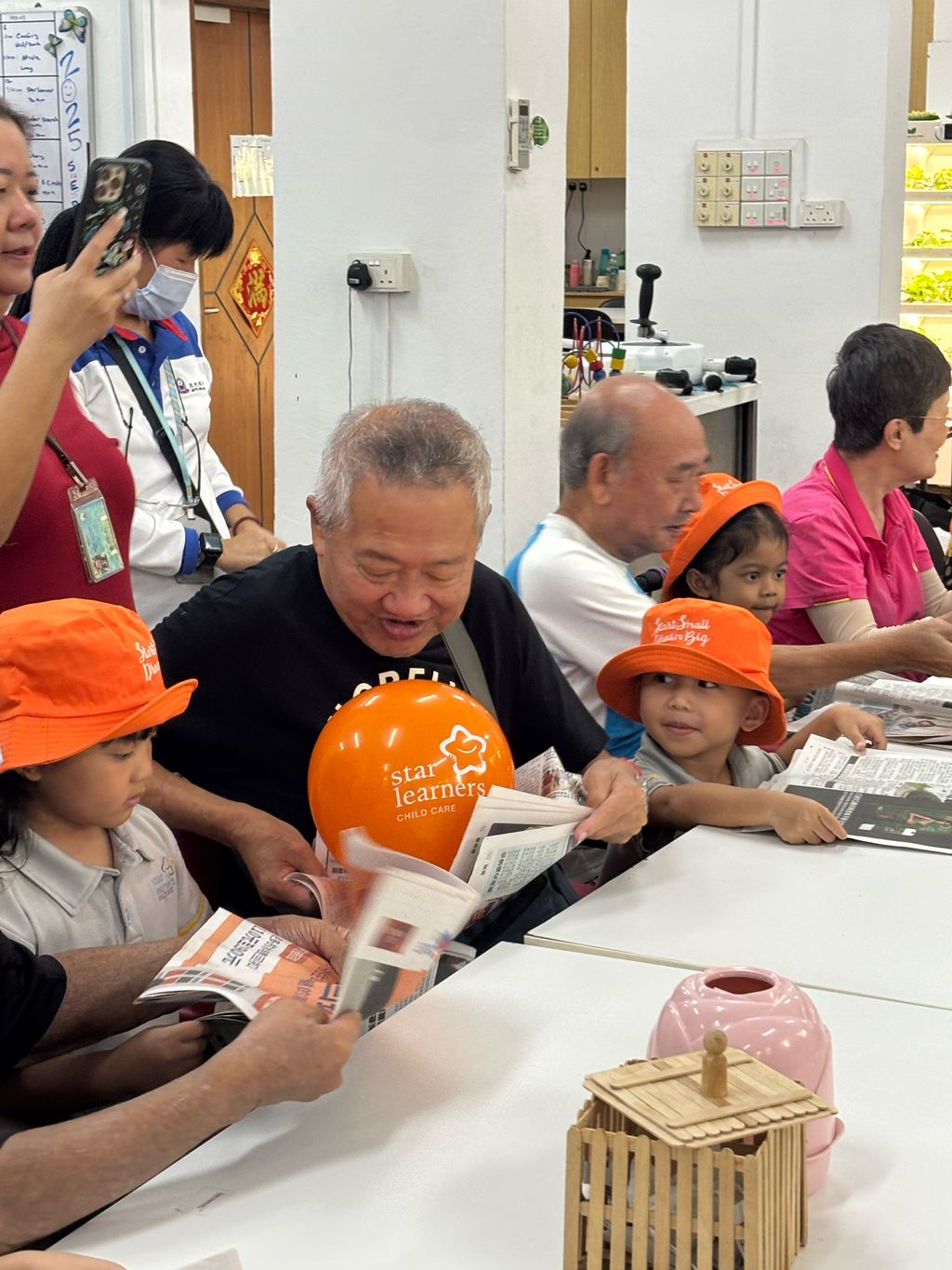 Term 3: Visit to Metta Day Rehabilitation Centre for the Elderly — photo 4