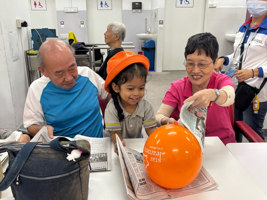 Term 3: Visit to Metta Day Rehabilitation Centre for the Elderly — photo 5