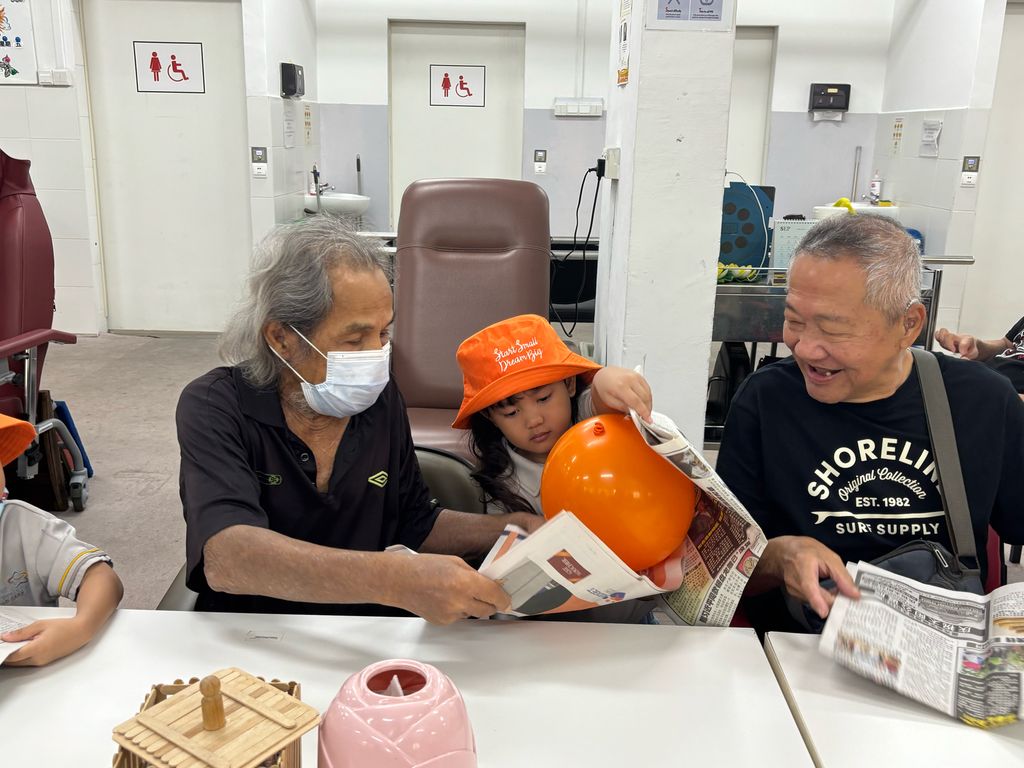 Term 3: Visit to Metta Day Rehabilitation Centre for the Elderly — photo 6