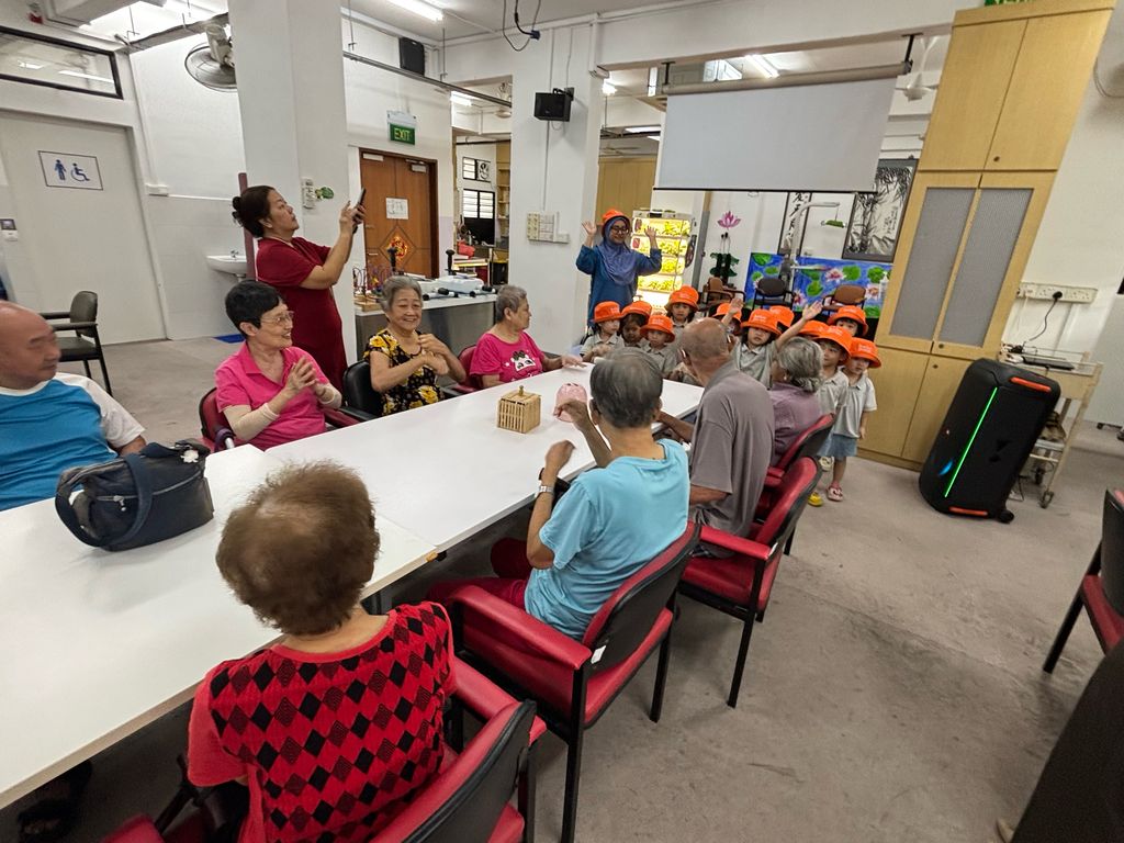 Term 3: Visit to Metta Day Rehabilitation Centre for the Elderly — photo 7
