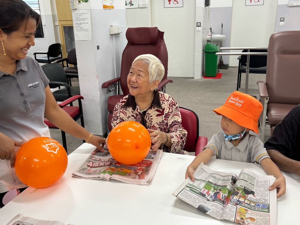 Term 3: Visit to Metta Day Rehabilitation Centre for the Elderly — photo 8