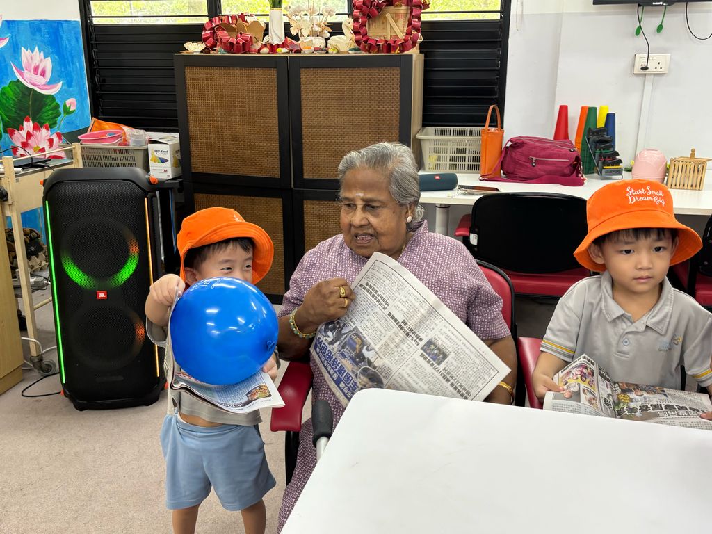 Term 3: Visit to Metta Day Rehabilitation Centre for the Elderly — photo 9