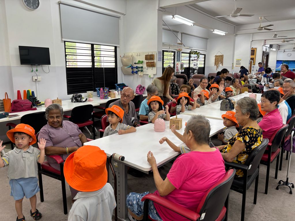 Term 3: Visit to Metta Day Rehabilitation Centre for the Elderly — photo 12