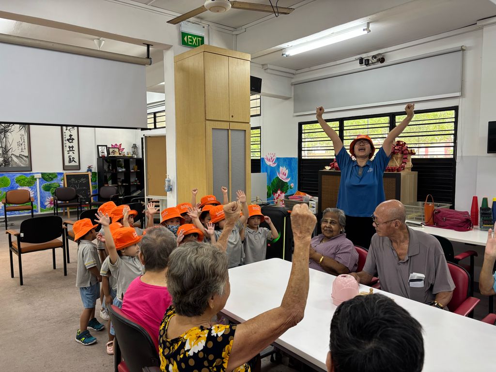 Term 3: Visit to Metta Day Rehabilitation Centre for the Elderly — photo 13