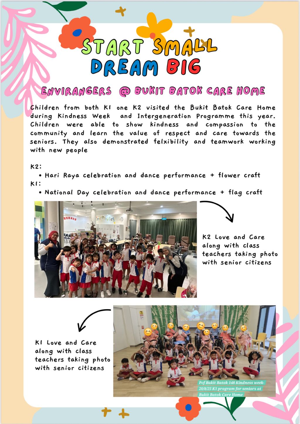 Envirangers @ Bukit Batok Senior Care Home