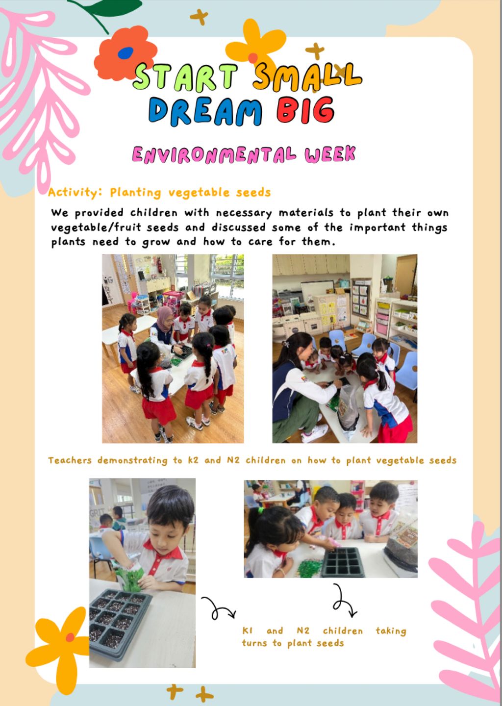 The Envirangers tackle Environmental Week!