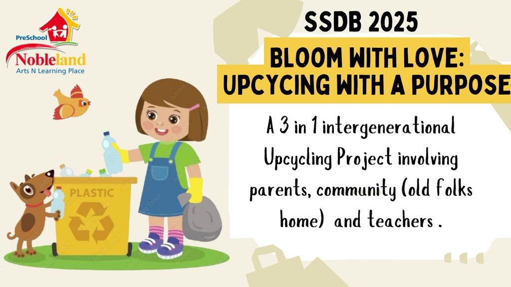 SSDB: Bloom with Love: Upcycling with a purpose