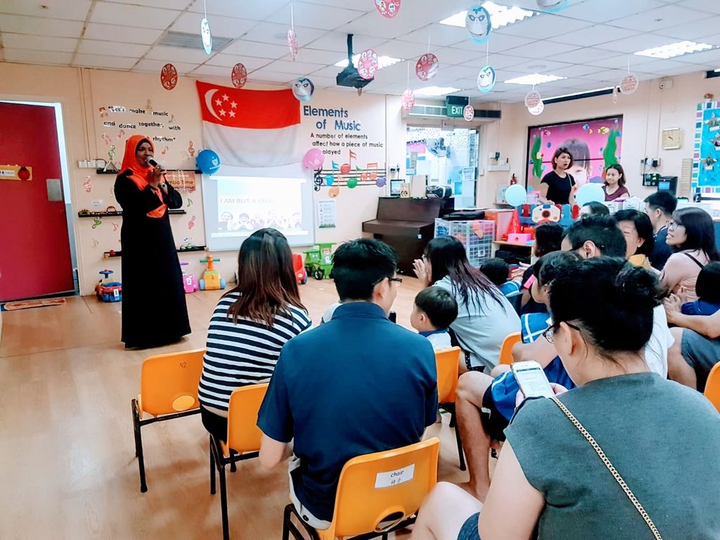 Start Small Dream Big Project at Y701A...#WeCare