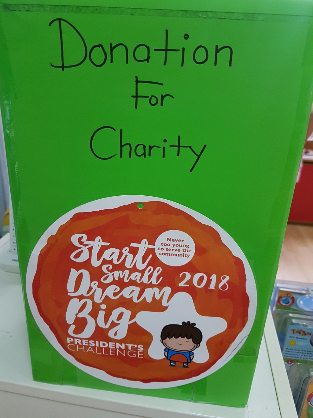 Start Small Dream Big Project at Y701A...#WeCare — photo 15