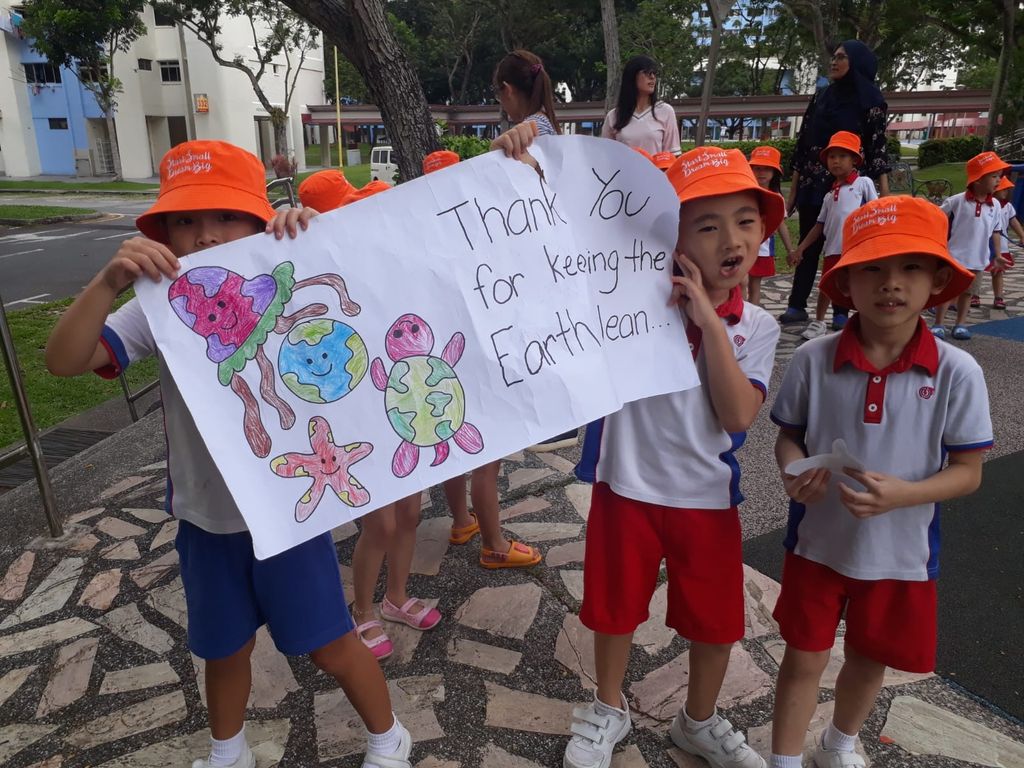 Save our Nature, Save our Future campaign parade - 22 June 2018