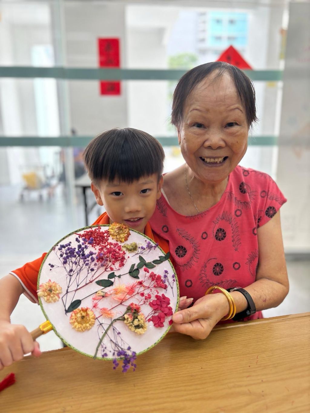 Fluttering Friendships: A Blooming Day with Our Elderly Friends @Allkin — photo 1