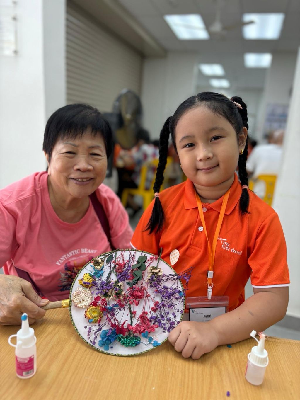 Fluttering Friendships: A Blooming Day with Our Elderly Friends @Allkin — photo 3