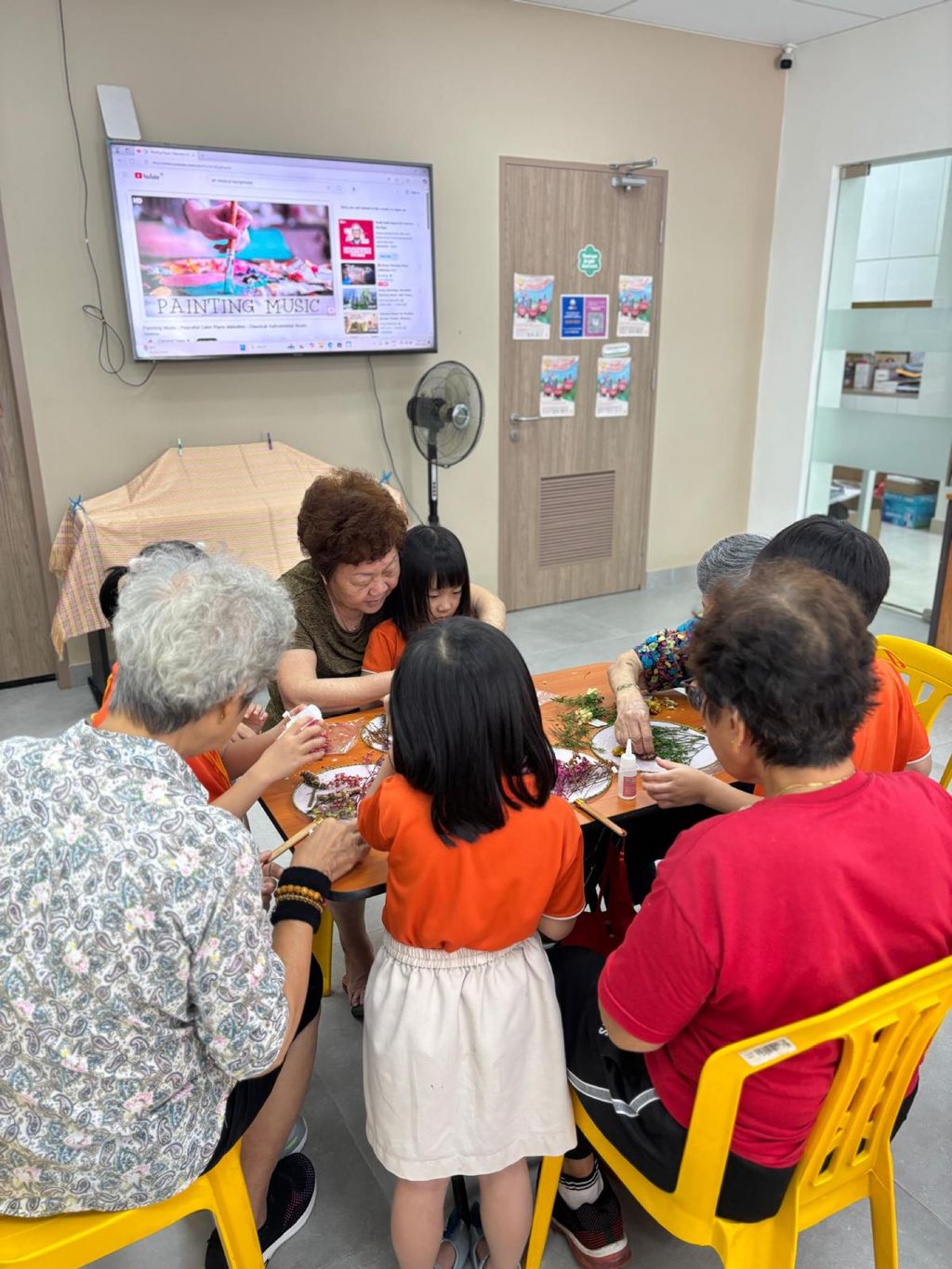 Fluttering Friendships: A Blooming Day with Our Elderly Friends @Allkin — photo 4