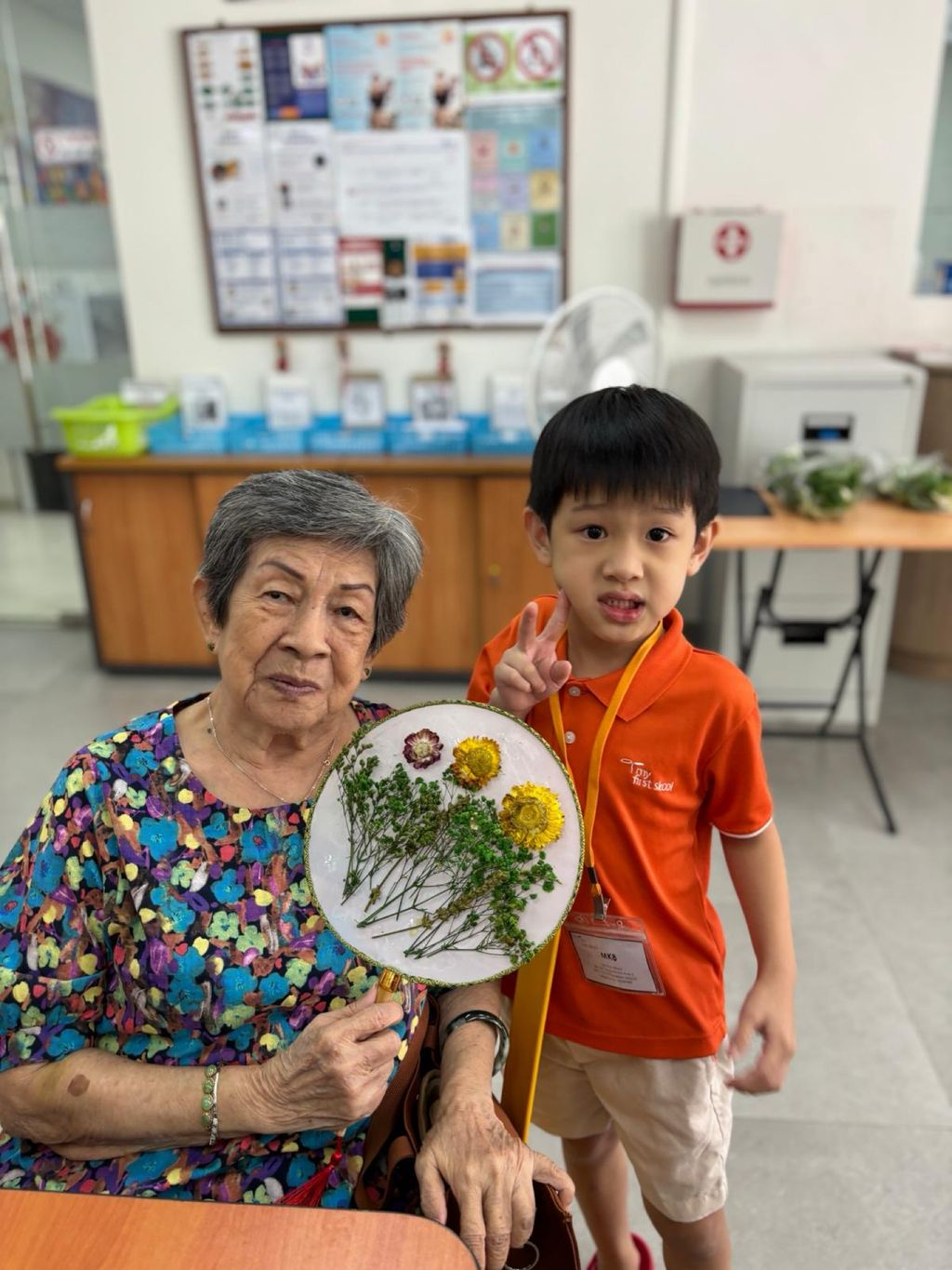 Fluttering Friendships: A Blooming Day with Our Elderly Friends @Allkin — photo 5