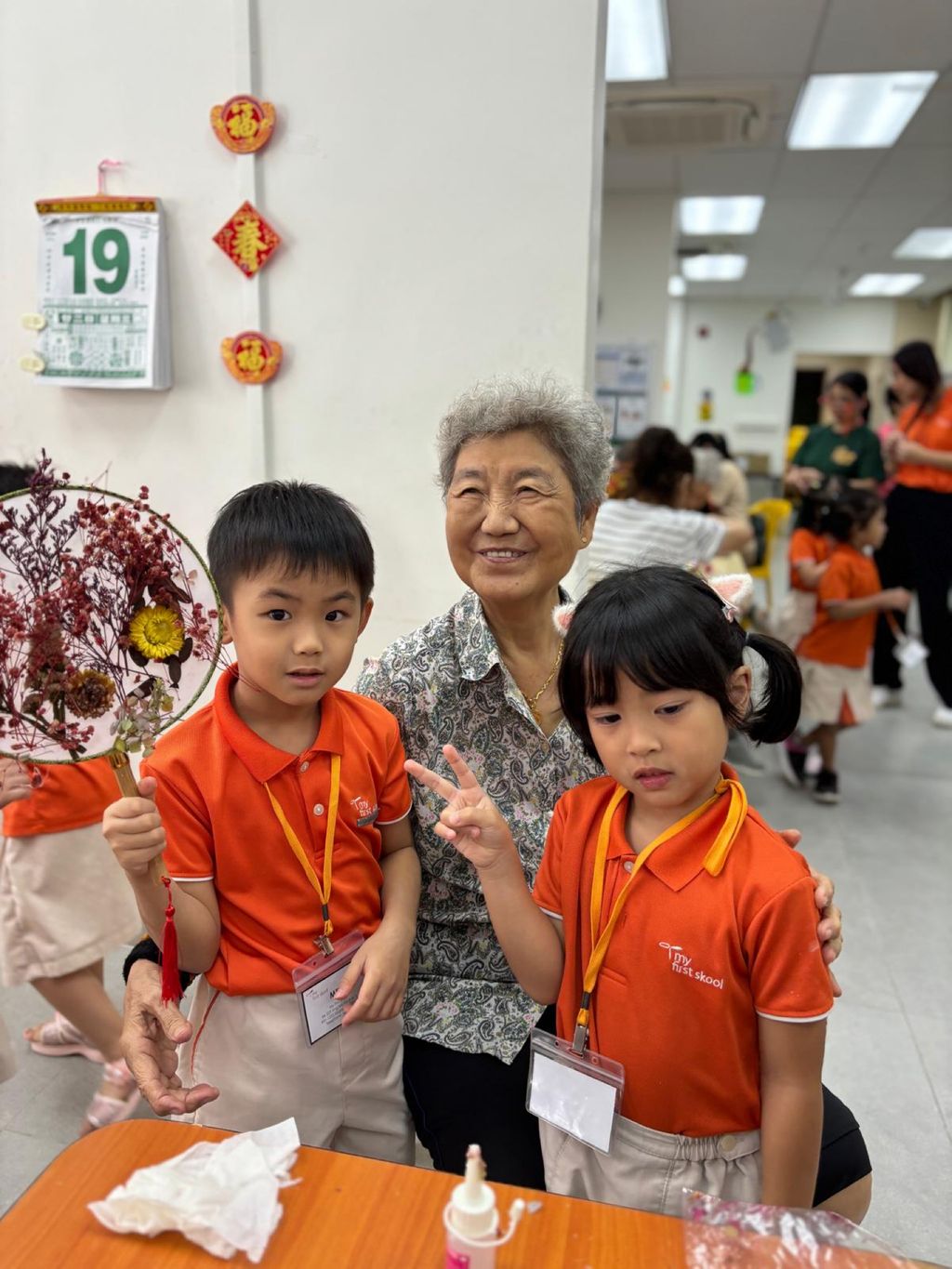 Fluttering Friendships: A Blooming Day with Our Elderly Friends @Allkin — photo 8