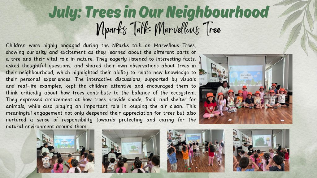 Trees in Our Neighbourhood (July 2025)