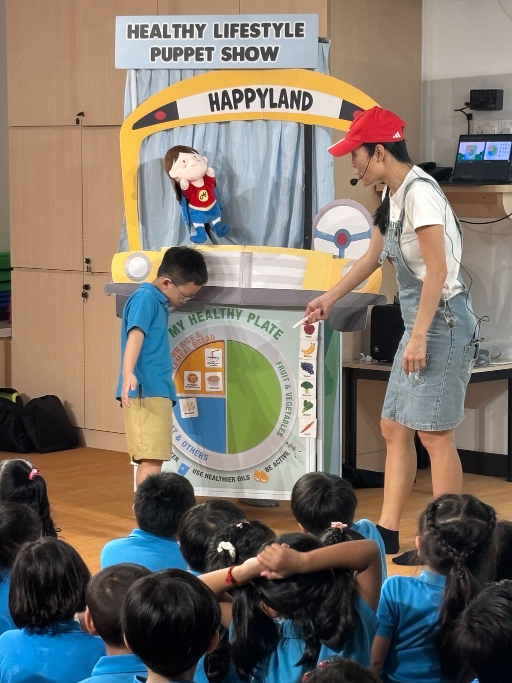SSDB FINALE - Captain Happy Puppet Show! — photo 7