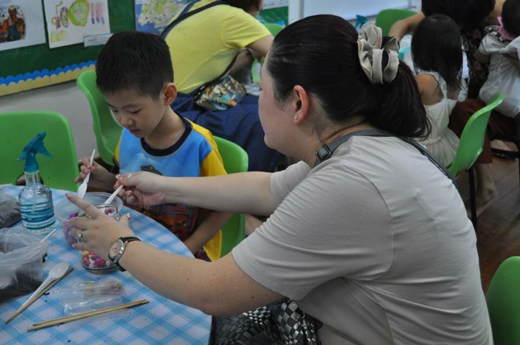 ‘Little Hearts in a Jar’ Terrarium Making - Kiddiwinkie Schoolhouse @ Novena