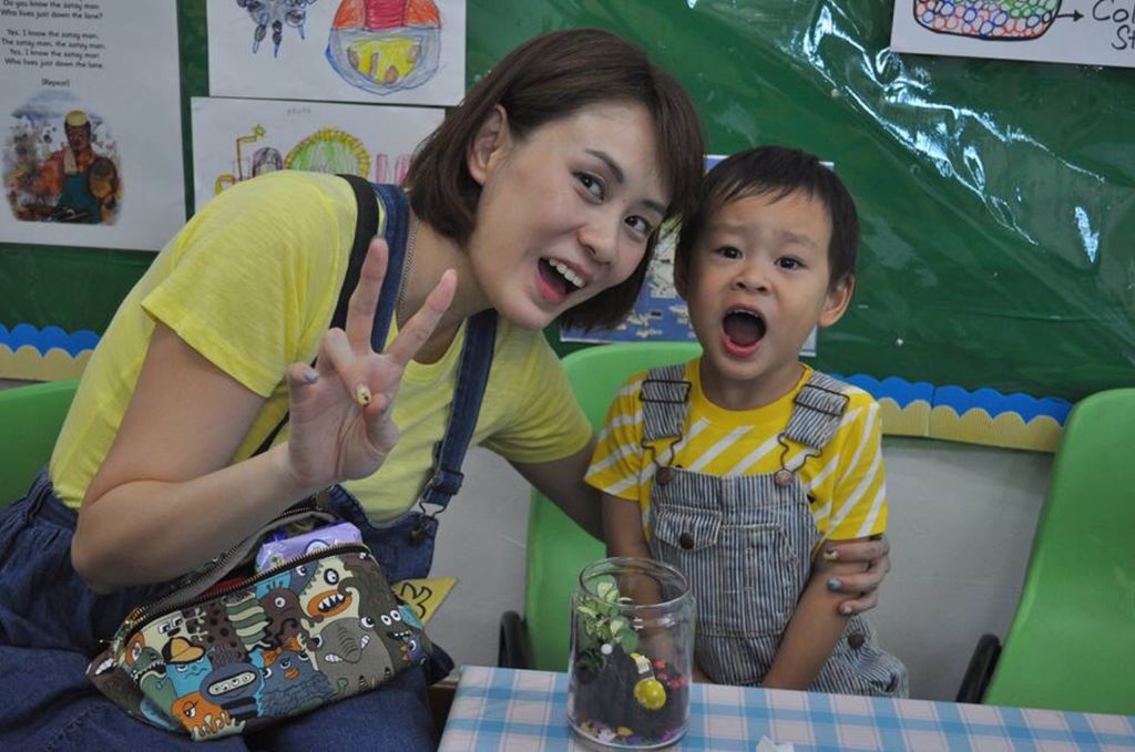 ‘Little Hearts in a Jar’ Terrarium Making - Kiddiwinkie Schoolhouse @ Novena — photo 4