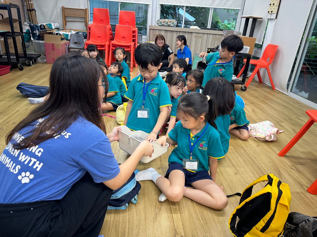 Trip to The Animal Classroom @ Jacob Ballas Childrens' Garden🐱🐰 (Launch Party) — photo 3