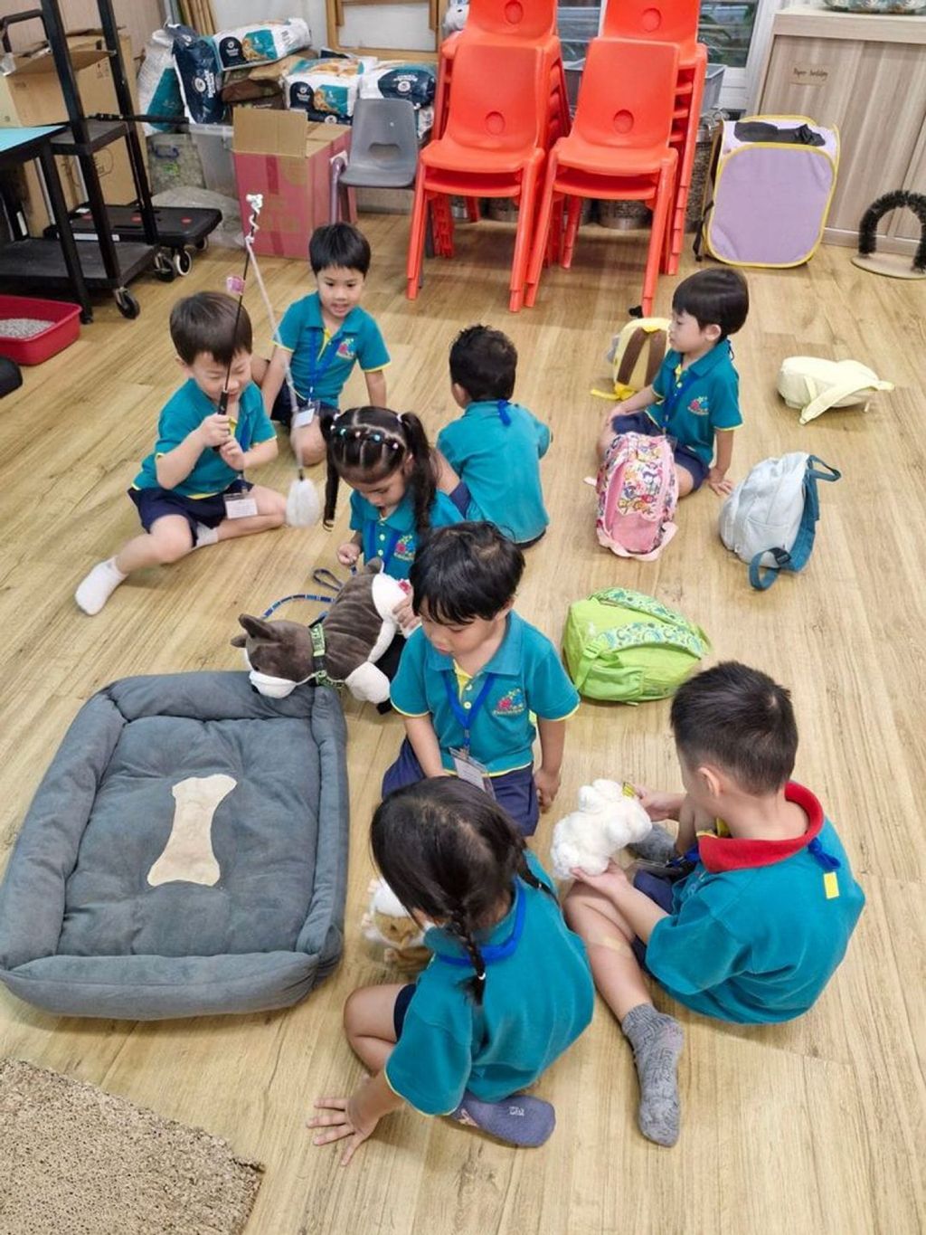 Trip to The Animal Classroom @ Jacob Ballas Childrens' Garden🐱🐰 (Launch Party) — photo 4