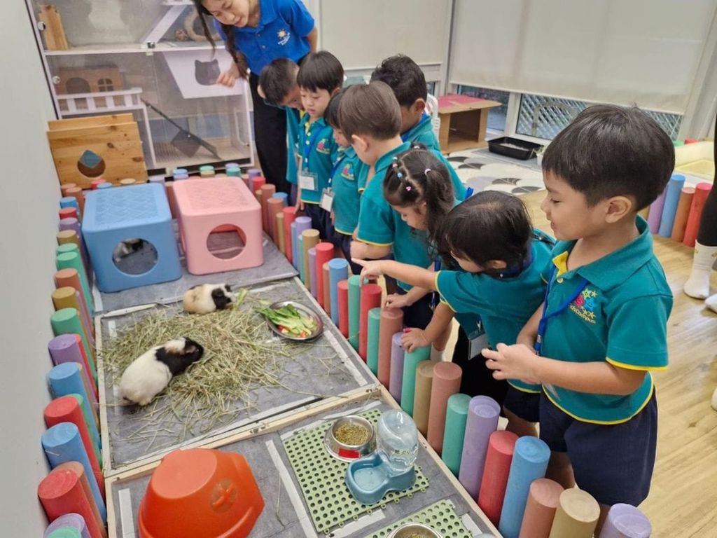 Trip to The Animal Classroom @ Jacob Ballas Childrens' Garden🐱🐰 (Launch Party) — photo 1