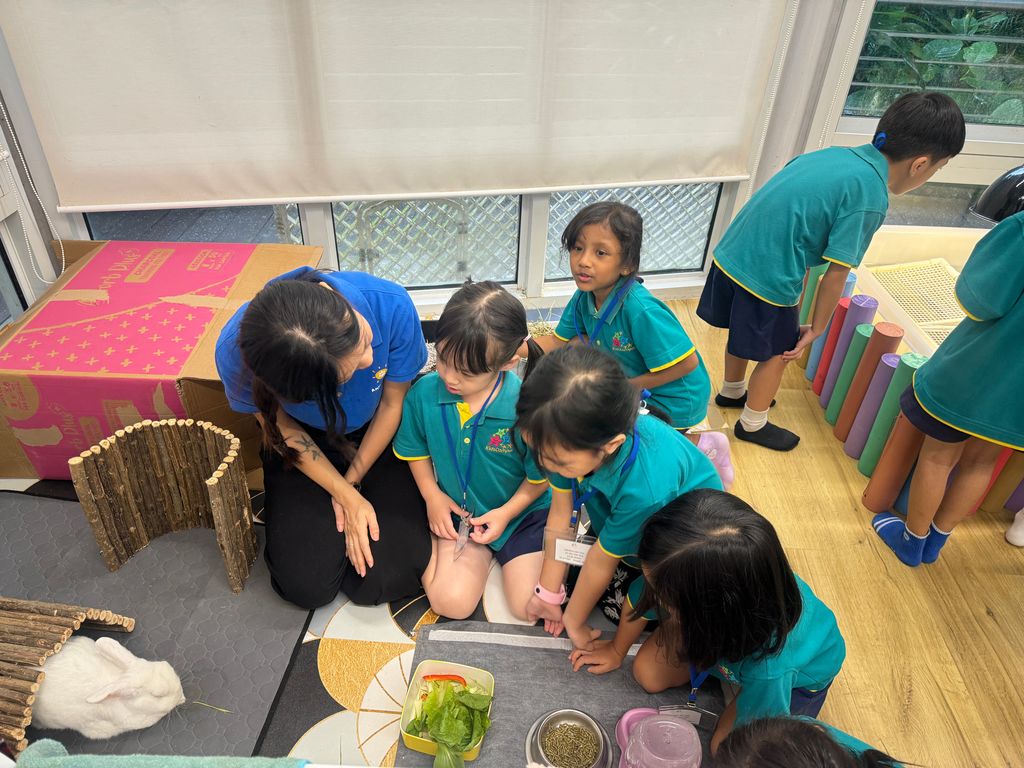 Trip to The Animal Classroom @ Jacob Ballas Childrens' Garden🐱🐰 (Launch Party) — photo 2