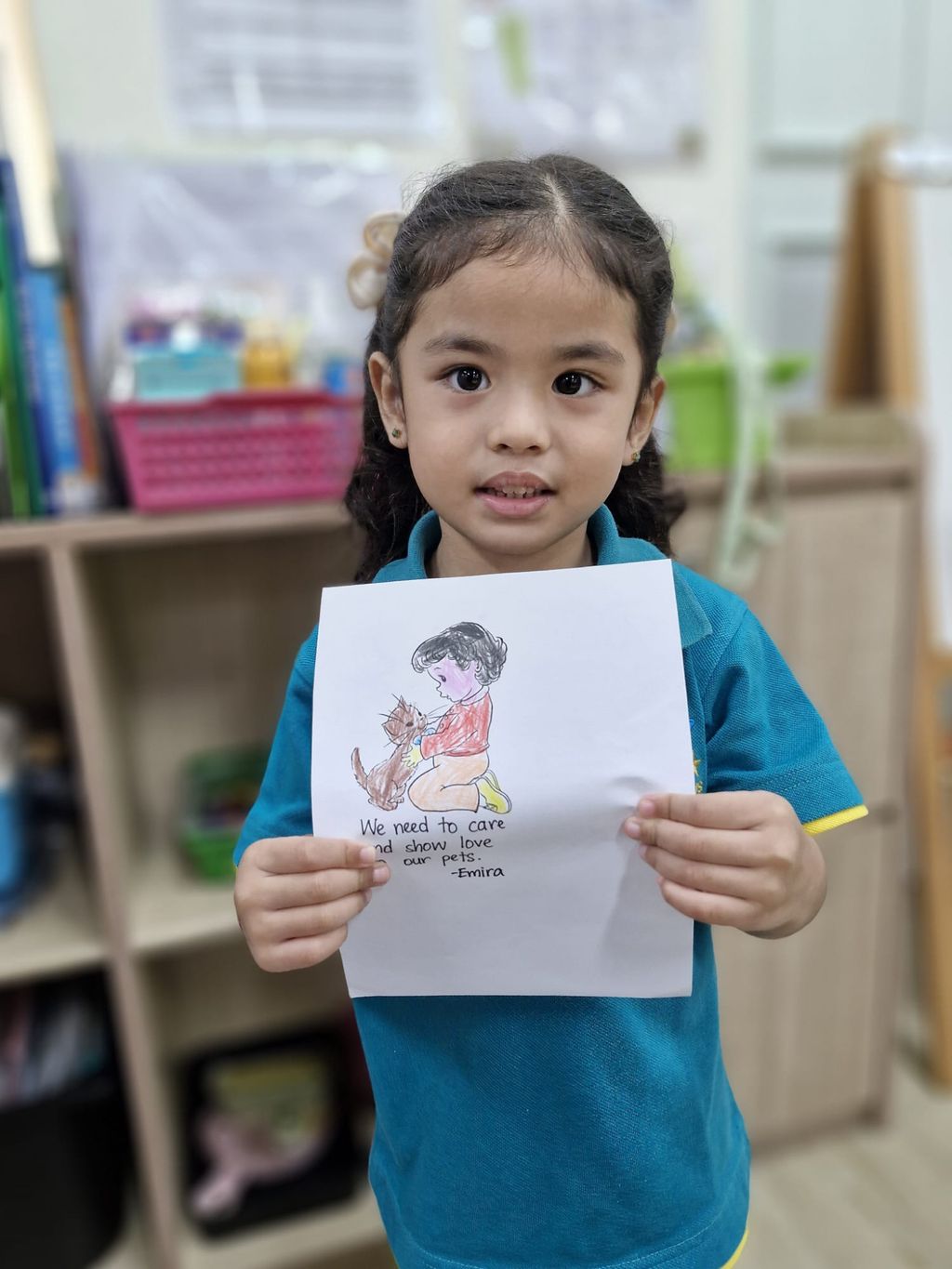 'A Pet is for Life!'🐶🐱🐰 (Spreading Awareness: Poster Making) — photo 5