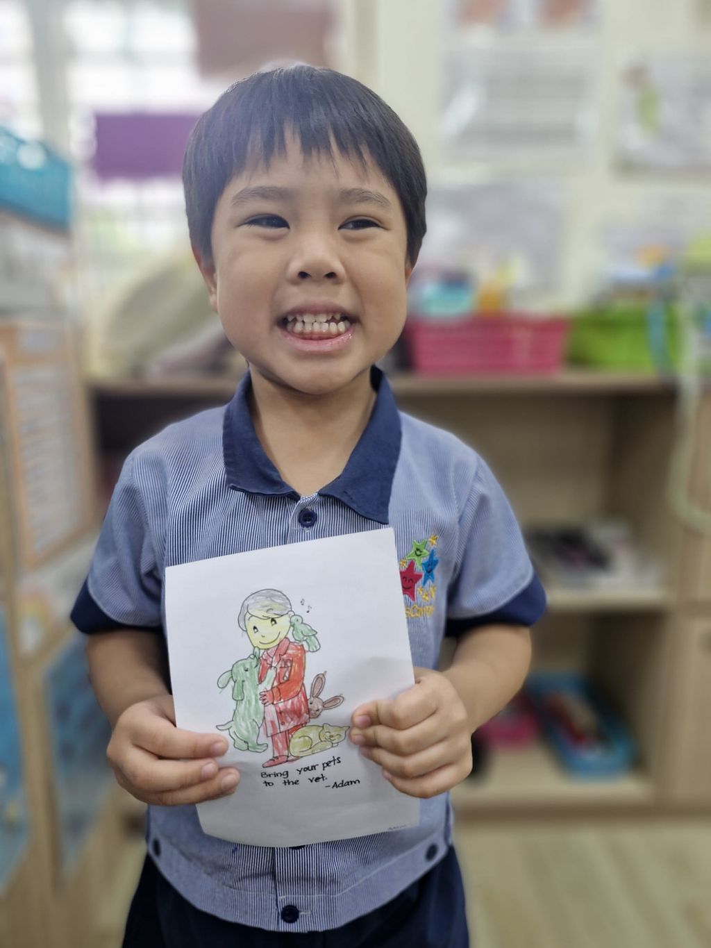 'A Pet is for Life!'🐶🐱🐰 (Spreading Awareness: Poster Making) — photo 6