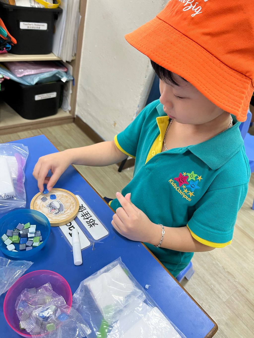 'Rescue Buddies: A Caring World for Pets' 🐱🩷 (Part 1 - Coaster Making for Donation Drive) — photo 3